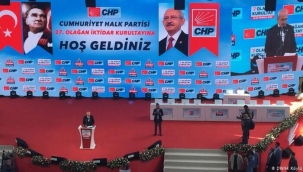 CHP kurultayına