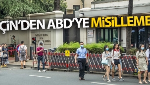 Çin'den ABD'ye misilleme