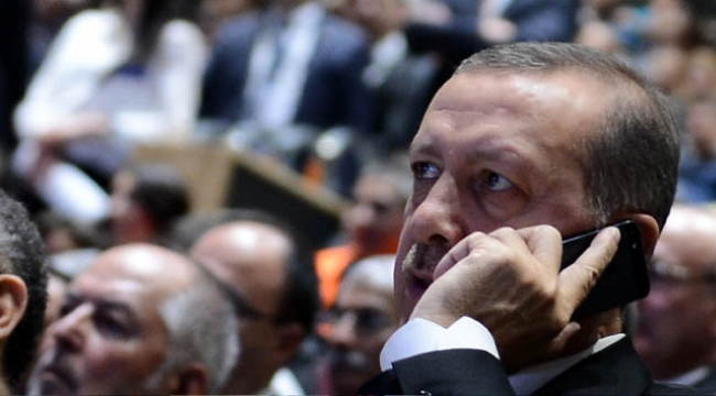 Cumhurbaşkanı Erdoğan, Merkel ile telefonda görüştü