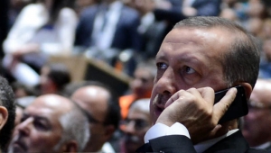 Cumhurbaşkanı Erdoğan, Merkel ile telefonda görüştü