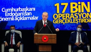 Cumhurbaşkanı Erdoğan'dan önemli açıklamalar!