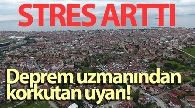 Deprem uzmanından korkutan uyarı!