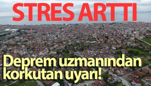 Deprem uzmanından korkutan uyarı!