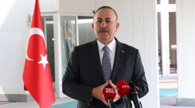 Dışişleri Bakanı Çavuşoğlu: 'Her zaman KKTC'nin yanındayız'