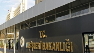 Dışişleri Bakanlığından Türk bayrağını yakanlara sert tepki