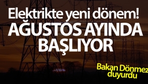 Elektrikte yeni dönem!