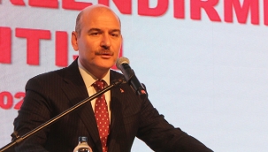 Bakan Soylu: 'Kadına şiddete karşı alarm halindeyiz'