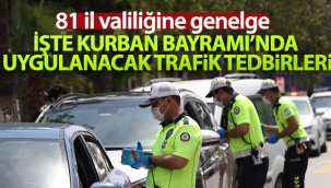İçişleri Bakanlığınca 81 il valiliğine genelge