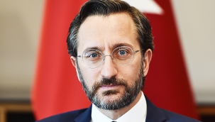 İletişim Başkanı Altun'dan Yunanistan'a Yunanca mesaj