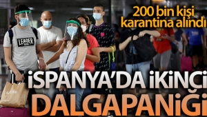 İspanya'da ikinci dalga paniği