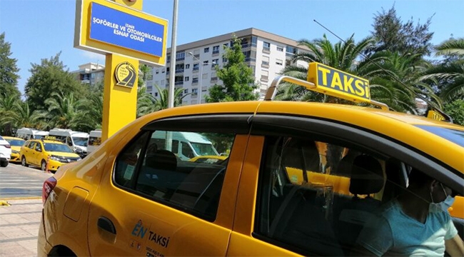 İzmirli taksici farkı