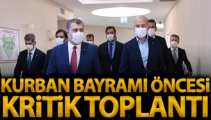 Kurban Bayramı öncesi kritik toplantı