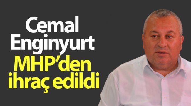Ordu Milletvekili Cemal Enginyurt, MHP'den ihraç edildi