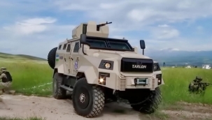 Özbekistan, ilk askeri aracını üretmeye başladı