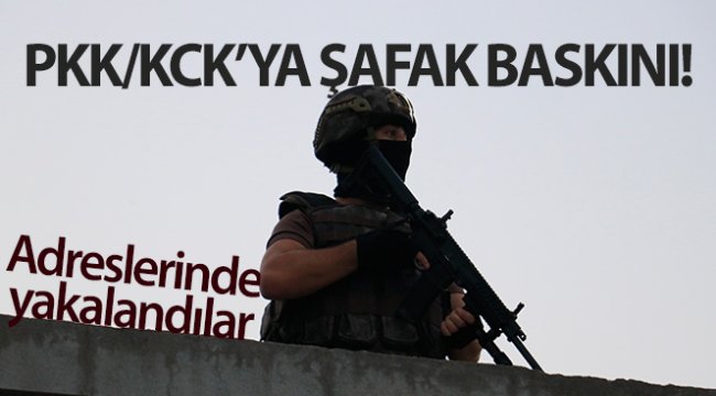 PKK/KCK'ın toplum yapılanmasına operasyon: 17 gözaltı kararı