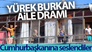 Sakarya'da yürek burkan aile dramı