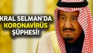 Kral Selman'da koronavirüs şüphesi