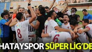 TFF 1.Lig'de Hatayspor şampiyon