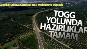 TOGG yolunda hazırlıklar tamam