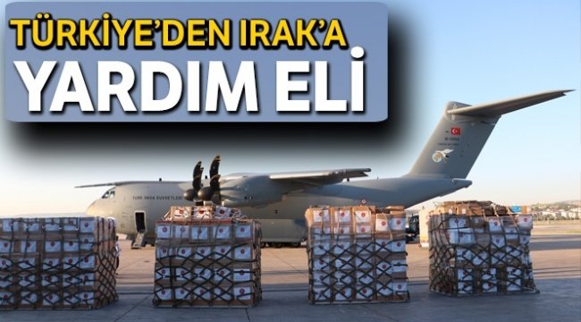 Türkiye'den Irak'a yardım eli