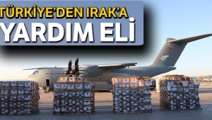 Türkiye'den Irak'a yardım eli