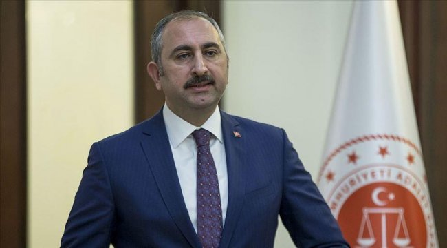 Adalet Bakanı Gül'den yeni adli yıl mesajı