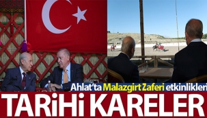 Ahlat'ta Malazgirt Zaferi etkinlikleri
