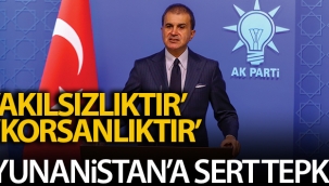 AK Parti Sözcüsü Çelik'ten Yunanistan'a sert sözler