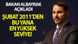 Bakan Albayrak: “Bu tarihi bir dönem noktası”