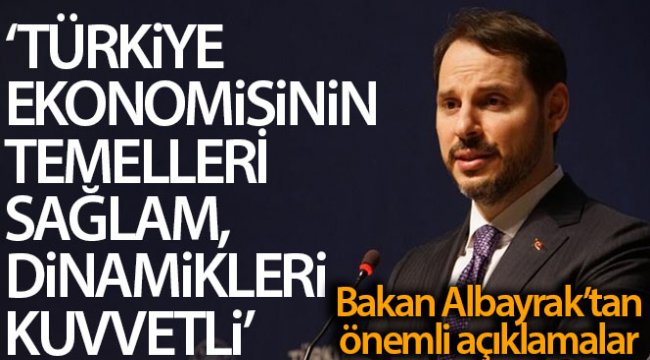 Bakan Albayrak: 'Pandeminin etkilerini 2. çeyrekte hissedeceğimizi biliyorduk'