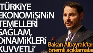 Bakan Albayrak: 'Pandeminin etkilerini 2. çeyrekte hissedeceğimizi biliyorduk'