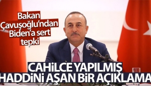 Bakan Çavuşoğlu: 'Türk milleti olarak böyle dayatmaları kökten reddediyoruz'