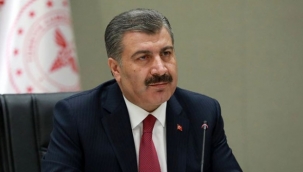 Bakan Koca'dan Büşra hemşireye destek mesajı