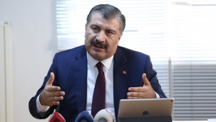 Bakan Koca: Sıcak da olsa maskenizi takın