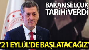 Bakan Selçuk'tan önemli açıklamalar