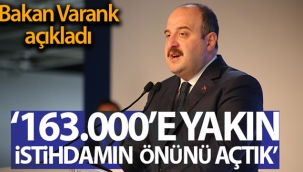 Bakan Varank: 'Otomotiv sektöründe' 5 kıtada 200 ülkeye ihracat yapıyoruz'