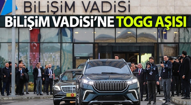 Bilişim Vadisi'ne TOGG aşısı