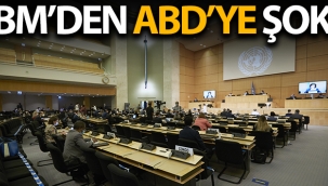 BM'den ABD'ye şok!