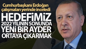 Cumhurbaşkanı Erdoğan: 'Hedefimiz 2022 yılının sonunda yeni bir Ayder ortaya çıkarmak'