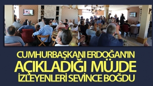 Cumhurbaşkanı Erdoğan'ın açıkladığı müjde Zonguldaklıları sevince boğdu
