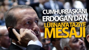 Cumhurbaşkanı Erdoğan, Lübnan Cumhurbaşkanı Mişel Avn ile görüştü