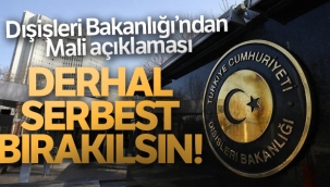 Dışişleri Bakanlığı'ndan Mali'deki darbeye tepki