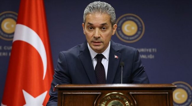 Dışişleri'nden Yunanistan'a 'okul' tepkisi