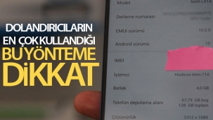 Dolandırıcıların en çok kullandığı bu yönteme dikkat