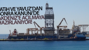 Fatih ve Yavuz'dan sonra Kanuni de Akdeniz'e açılmaya hazırlanıyor
