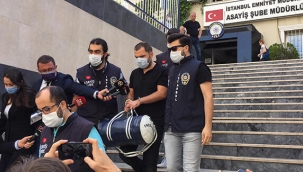 Firari FETÖ şüphelisi Erkan Akkuş adliyeye sevk edildi