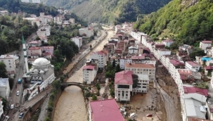 Giresun'da yaşanan sel felaketinde ölü sayısı yükseldi