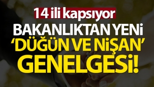 İçişleri'nden yeni 'düğün ve nişan' genelgesi