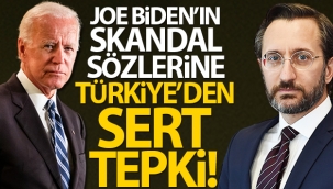 İletişim Başkanı Altun'dan Joe Biden'ın sözlerine tepki