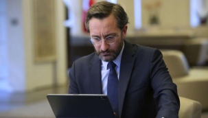 İletişim Başkanı Altun: Devletimiz tüm kurum ve kuruluşlarıyla seferberdir